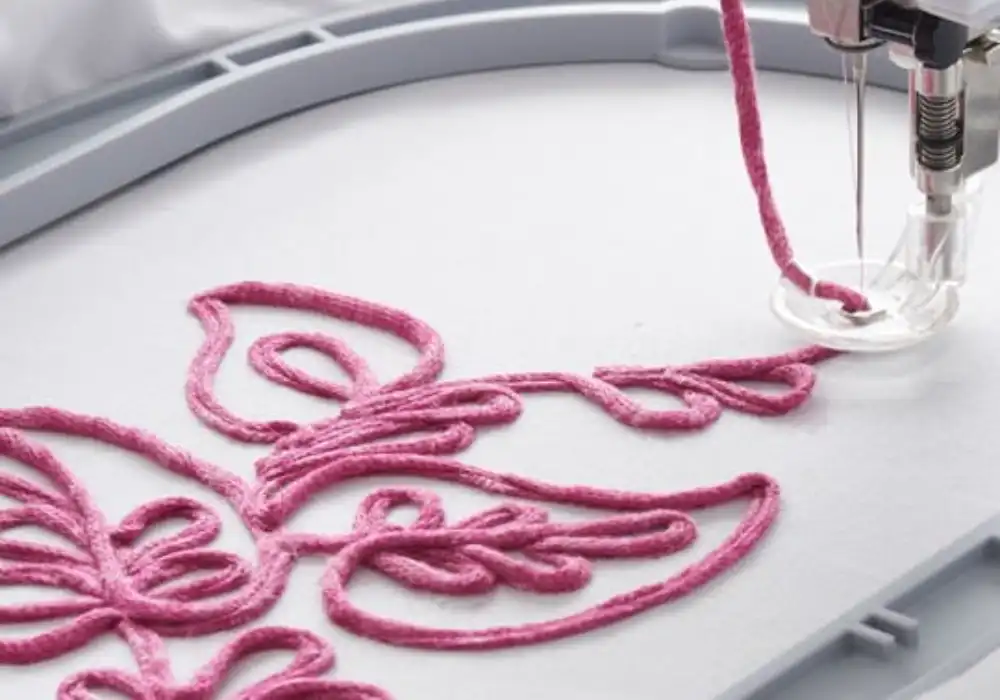3D Embroidery