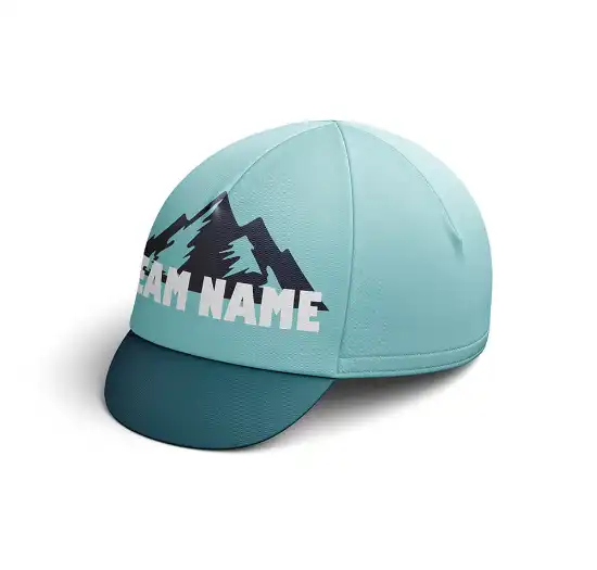 Custom Cycling Caps