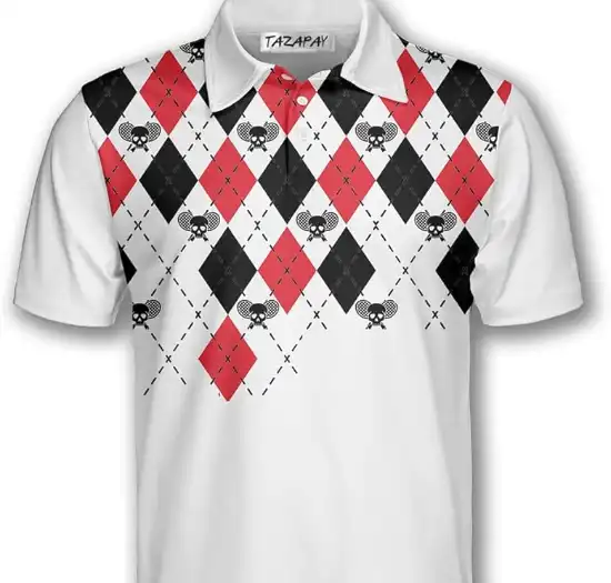 Custom Tennis Polo Shirts