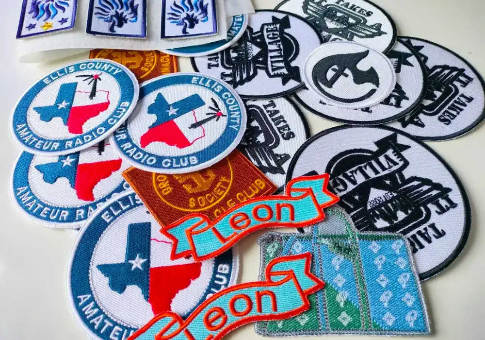 Embroidery Patches