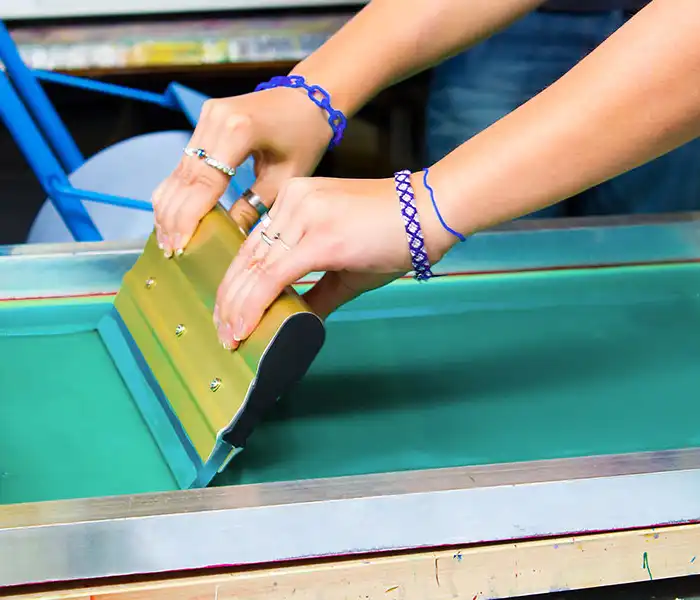 Screen Printing cover