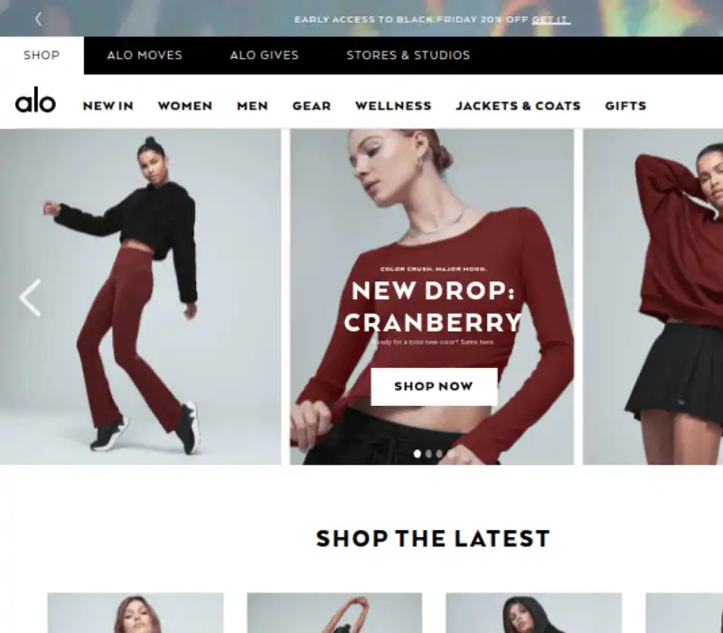 Yoga Retailers