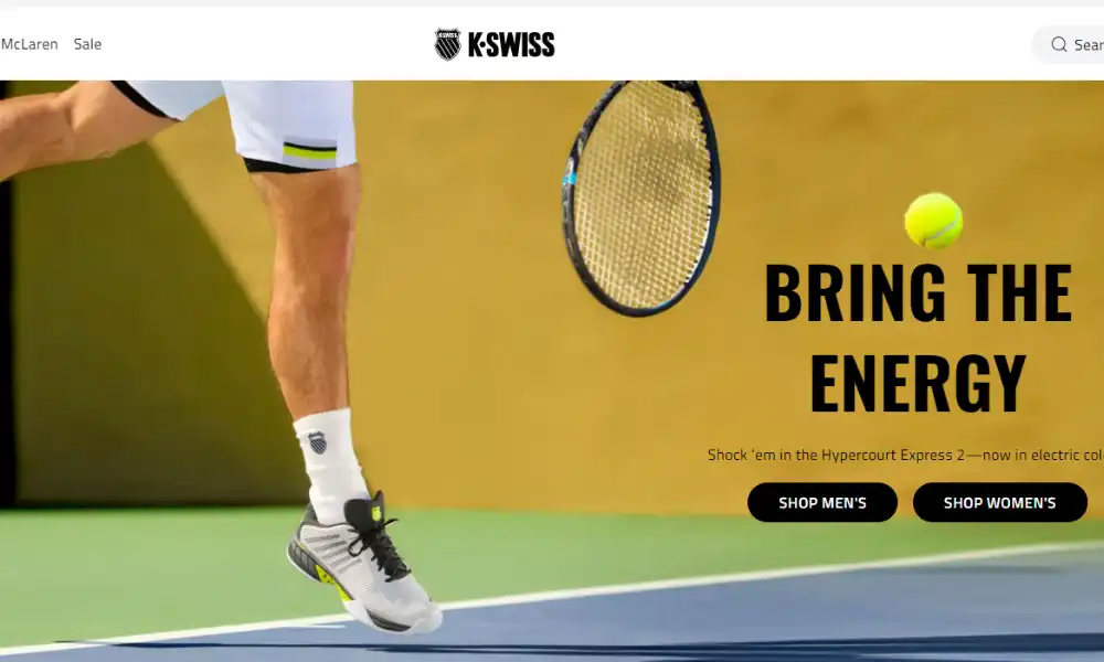 K-Swiss