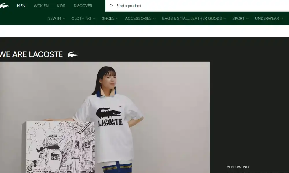 Lacoste