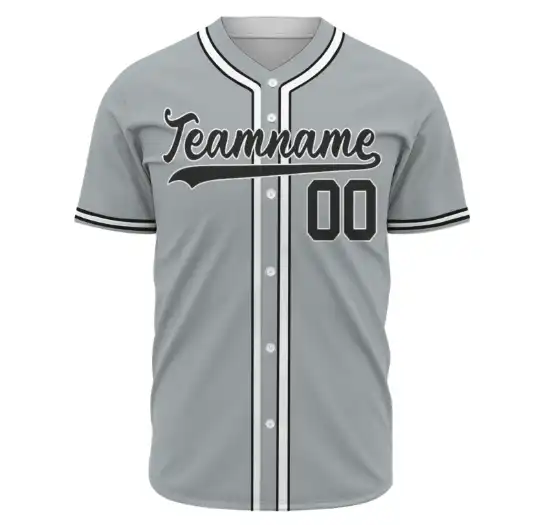 Custom Button-Down Baseball Jerseys