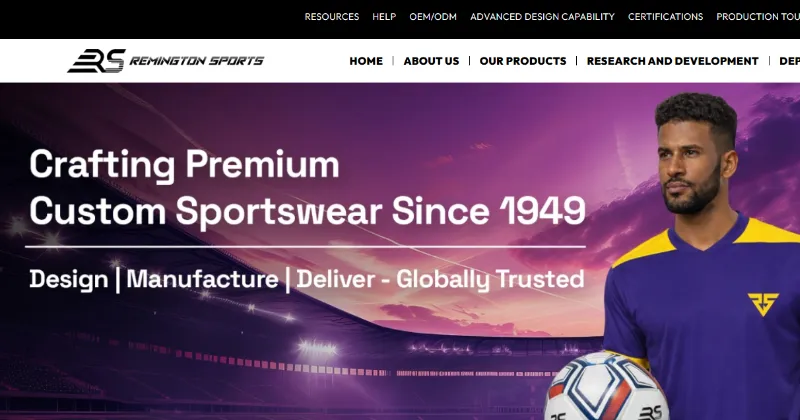 Remington Sports