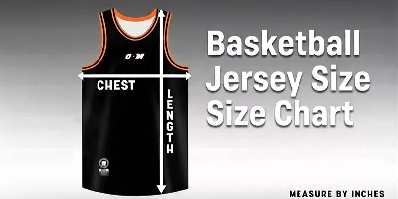 Basketball Jersey Size Chart