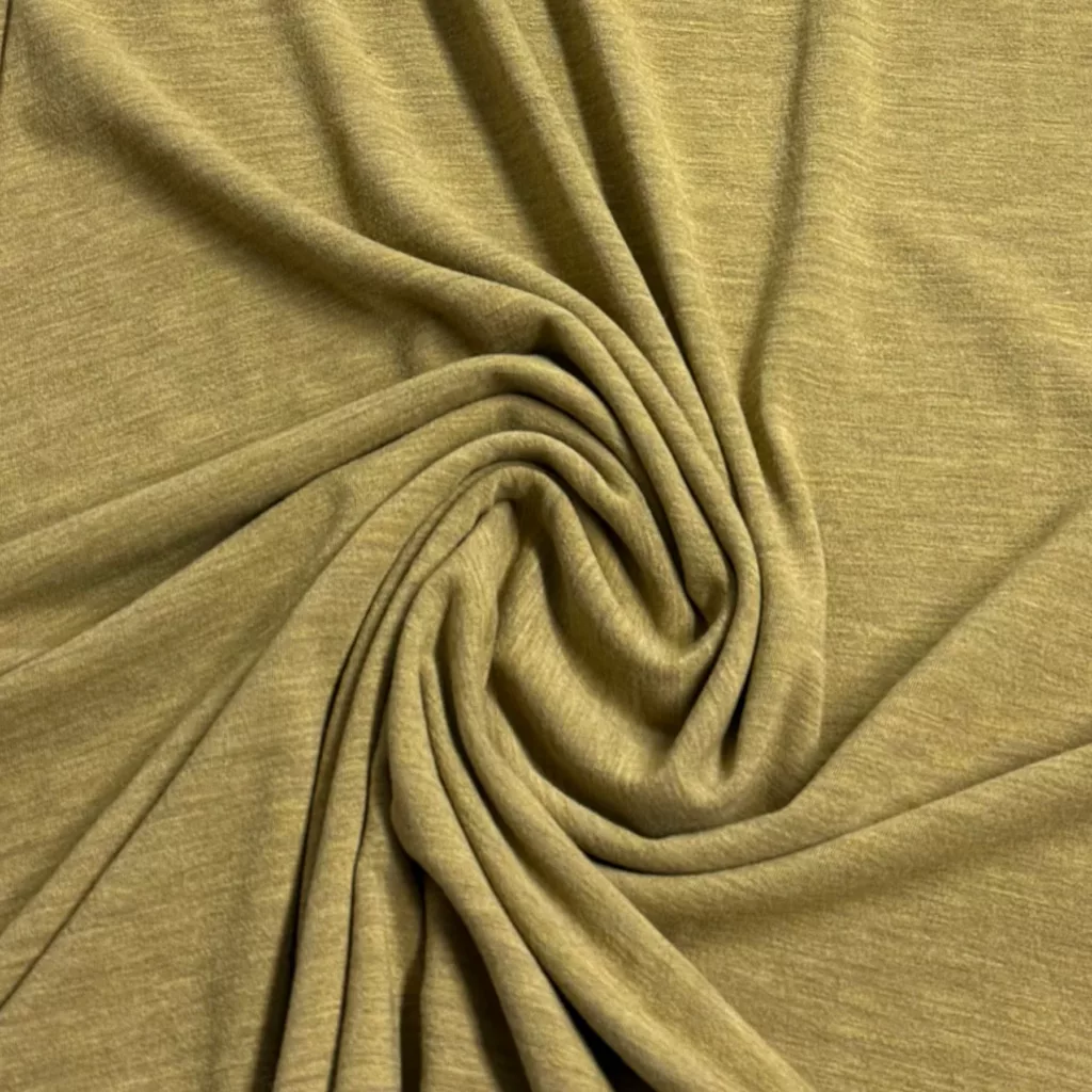 Merino-Polyester-Elastane Jersey