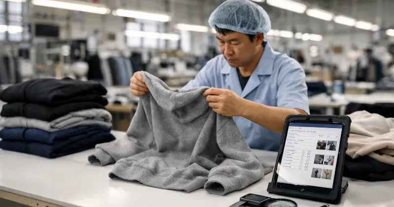 Build Your Garment Inspection Report Template