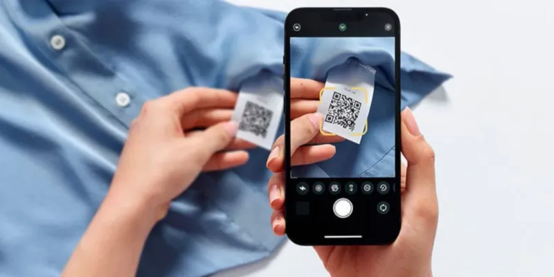 Permanent tracking labels tie every garment to a specific production cohort