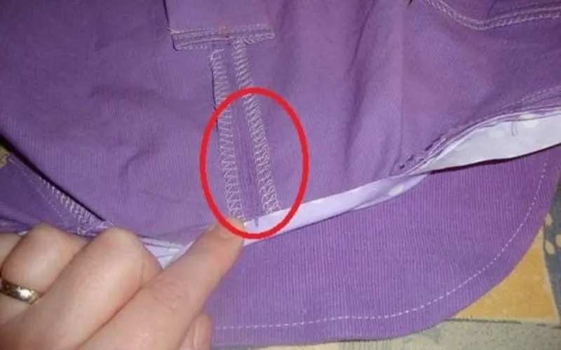 Seam Grin, Seam Slippage