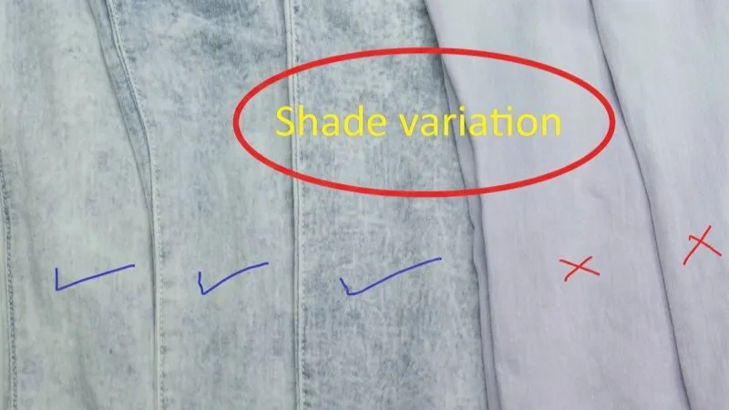 Shade Variation and Panel Mismatch