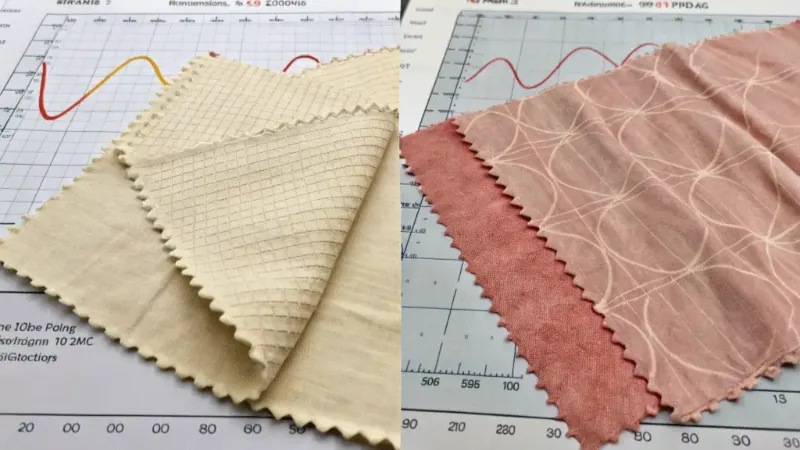 Shrinkage, Skew, Torque, and Post-Wash Distortion