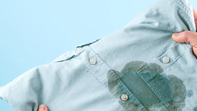 Stains, Oil Marks, and Handling Contamination