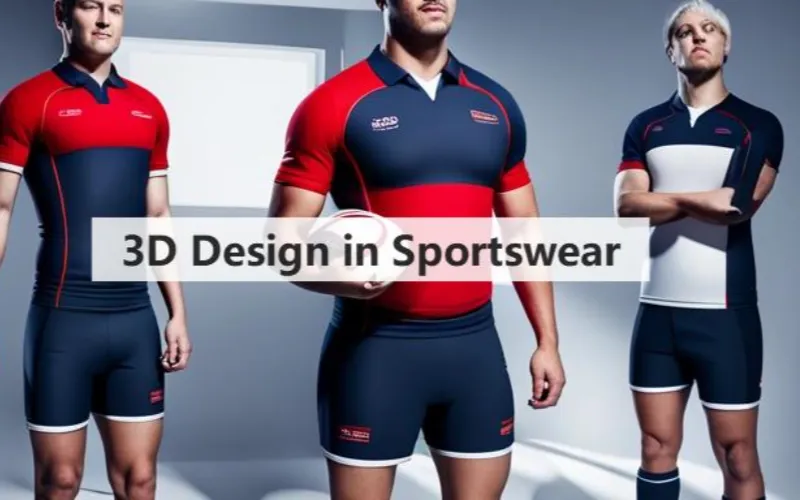3D Design in Sportswear