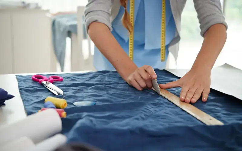 Disciplined industrial garment pattern grading mathematically scales your base size