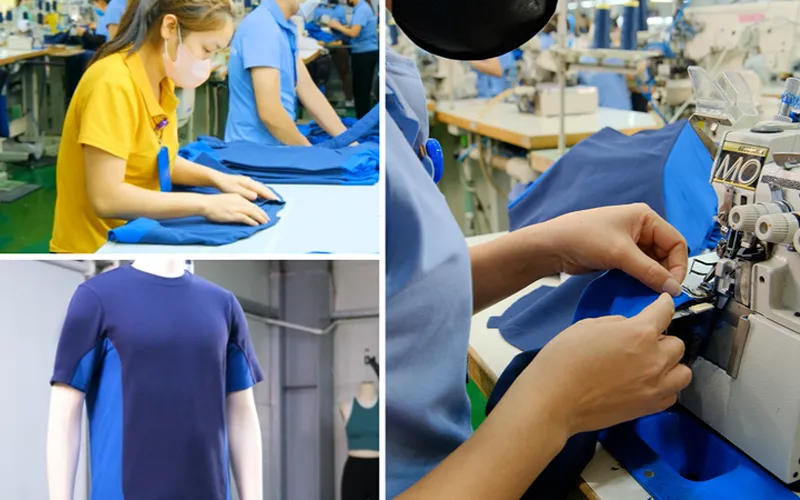 I recently supervised a pilot run of 250 GSM compression shirts.