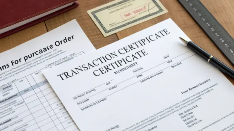 Mastering GRS Transaction Certificate Requirements