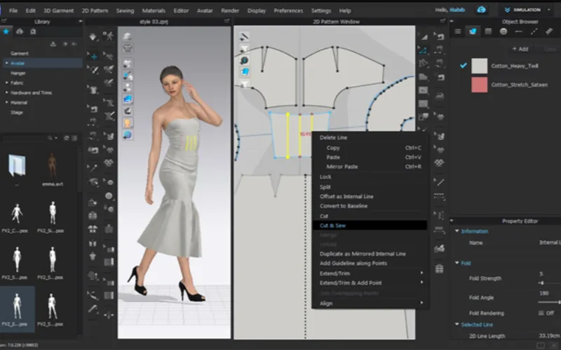 Pattern Grading Errors Show Up When 2D Patterns Meet 3D Bodies