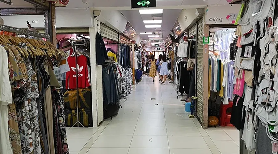 Shisanhang Clothing Wholesale Market