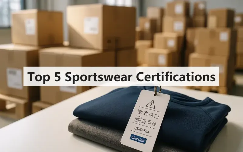 Sportswear Certifications